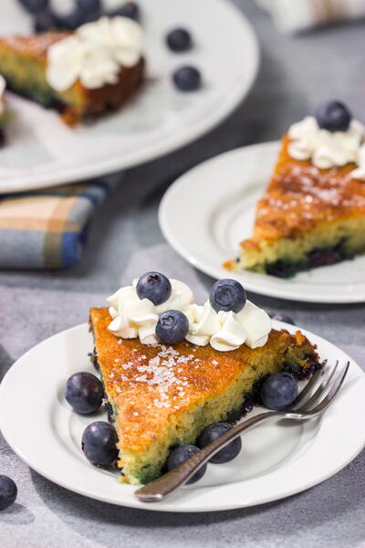 Blueberry Buttermilk Cake Blueberry Buttermilk Cake