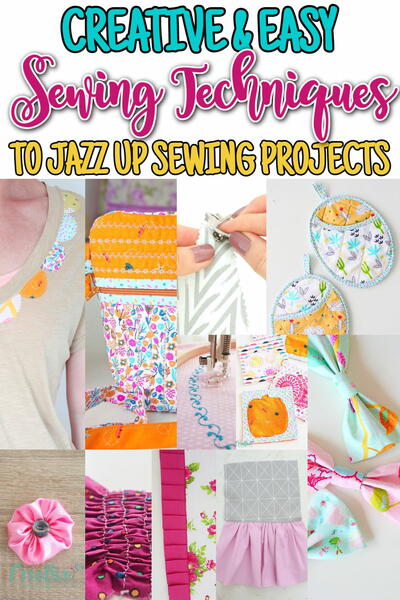 Easy Decorative Sewing Techniques To Jazz Up Sewing Projects Easy Decorative Sewing Techniques To Jazz Up Sewing Projects