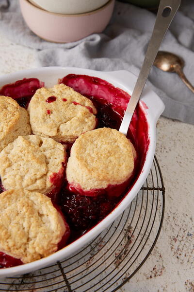 Blackberry Cobbler Blackberry Cobbler