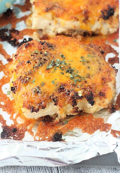 Skillet Cheddar Ranch Chicken Skillet Cheddar Ranch Chicken