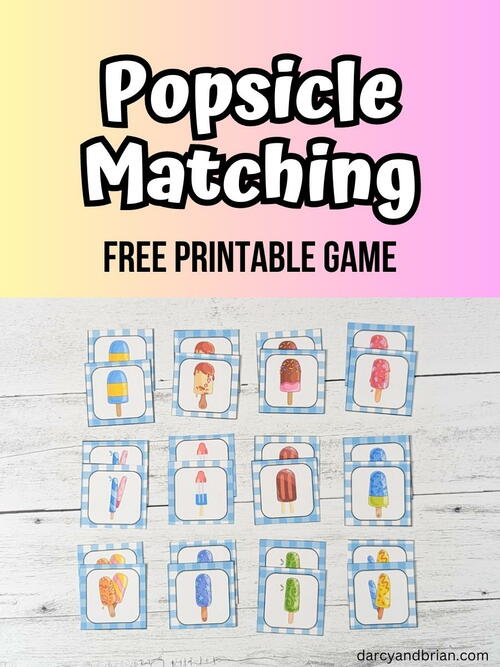 Popsicle Matching Game Popsicle Matching Game