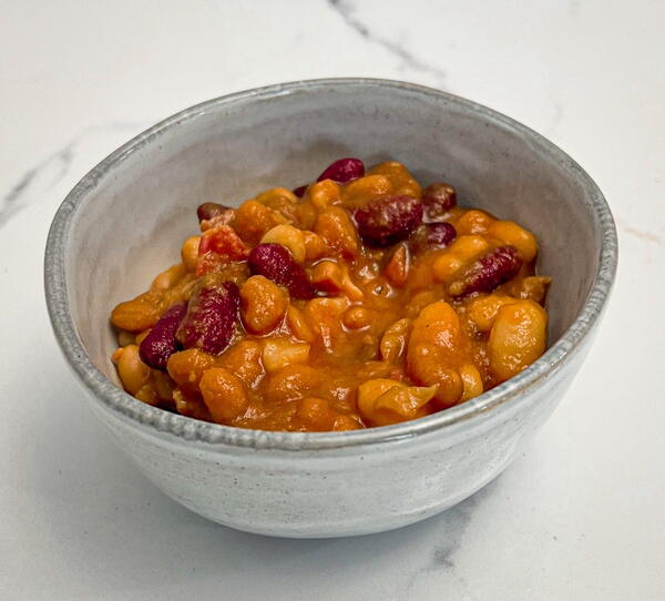 Quick Barbecued Beans Quick Barbecued Beans