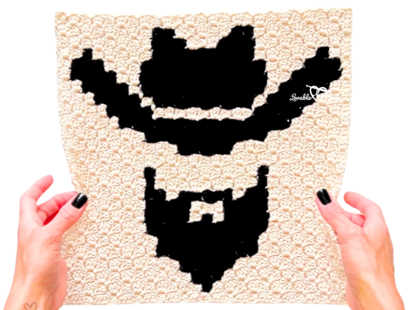 Western Cowboy Square Western Cowboy Square