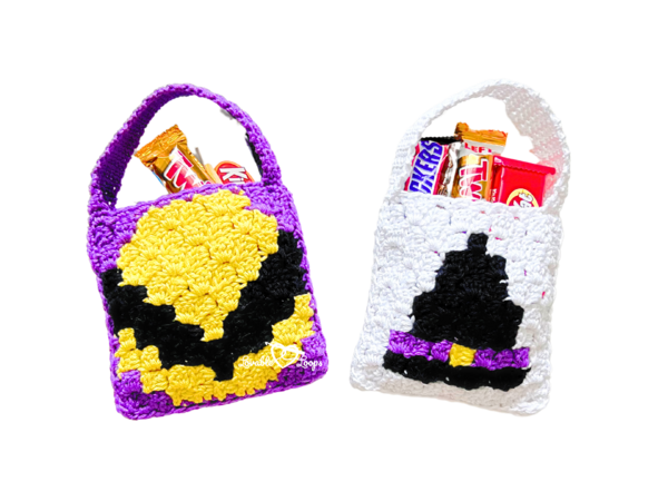 Mini Halloween Treat Bags Mini Halloween Treat Bags