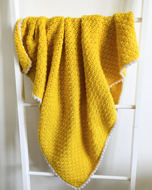 Limoncello Baby Blanket Limoncello Baby Blanket