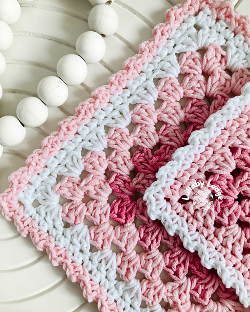 Spider Stitch Edging Spider Stitch Edging