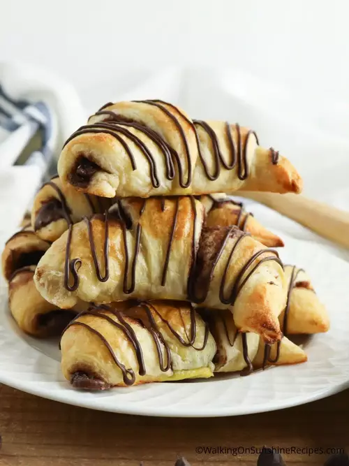 Nutella Crescent Rolls Nutella Crescent Rolls