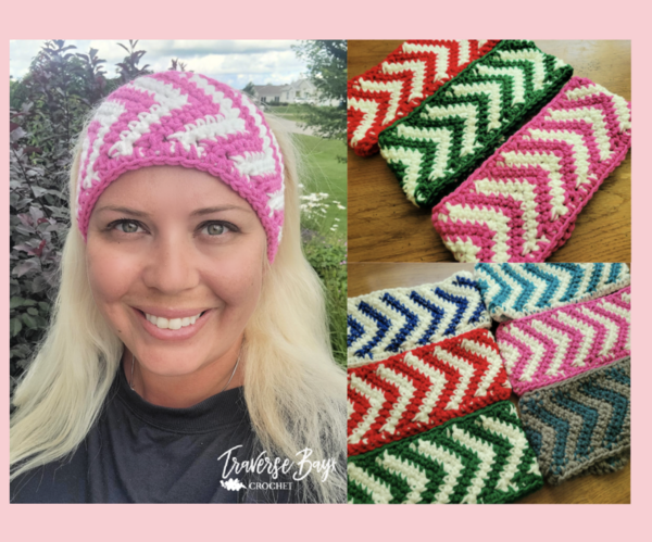 Chevron Headband Chevron Headband