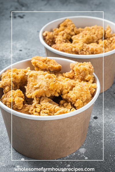 Homemade Kfcs Crispy Popcorn Chicken Copycat Recipe Homemade Kfc’s Crispy Popcorn Chicken Copycat Recipe