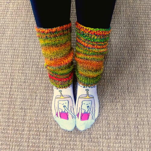 Simple Wrist And Legwarmers Simple Wrist And Legwarmers