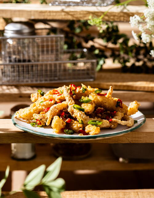 Cantonese Salt and Pepper Squid Cantonese Salt and Pepper Squid