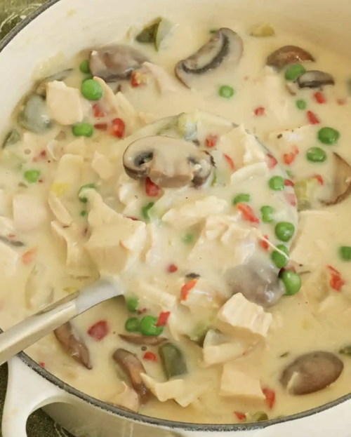 Chicken a la King Chicken a la King