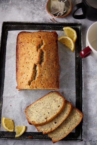 Lemon Poppy Seed Cake Lemon Poppy Seed Cake