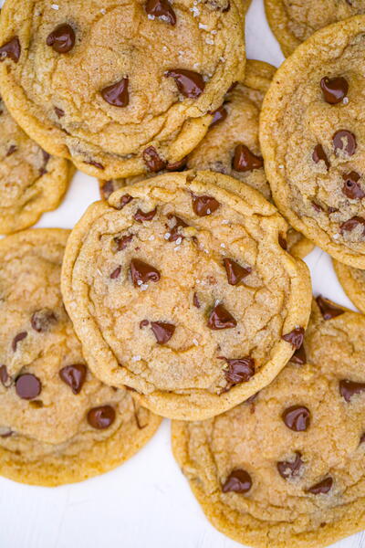 Brown Butter Chocolate Chip Cookies Brown Butter Chocolate Chip Cookies