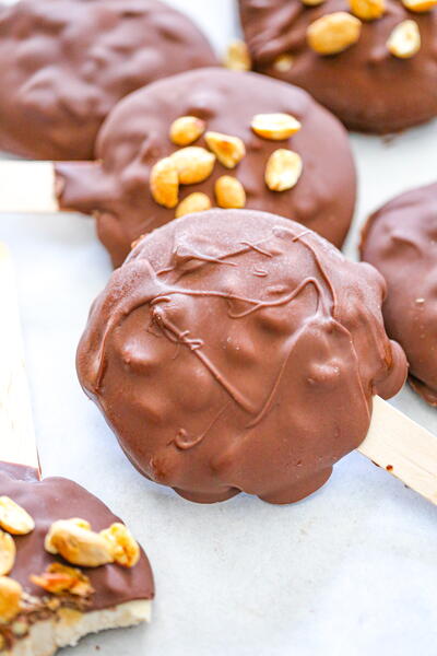 Healthy Yogurt Chocolate Peanut Butter Buster Bars Healthy Yogurt Chocolate Peanut Butter Buster Bars