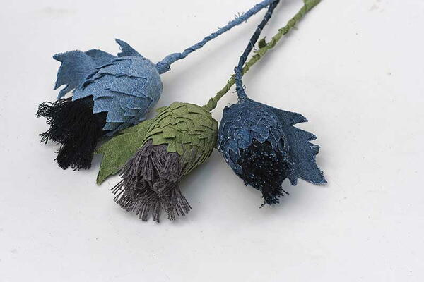 Fabric Thistles Fabric Thistles