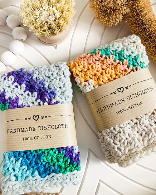 Lemon Peel Dishcloth Lemon Peel Dishcloth