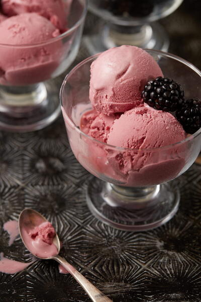 Blackberry Ice Cream Blackberry Ice Cream