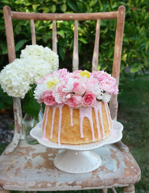 Chiffon Flower Crown Chiffon Flower Crown