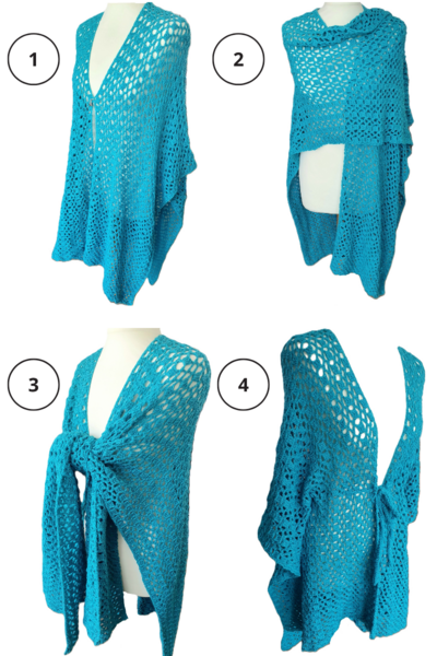 Ruana Shawl Ruana Shawl