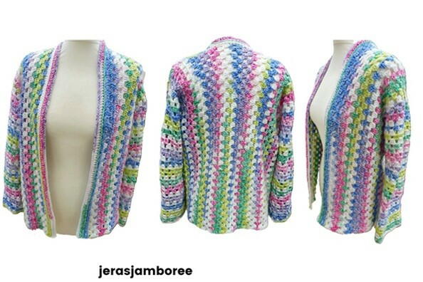 Granny Stitch Cardigan Granny Stitch Cardigan