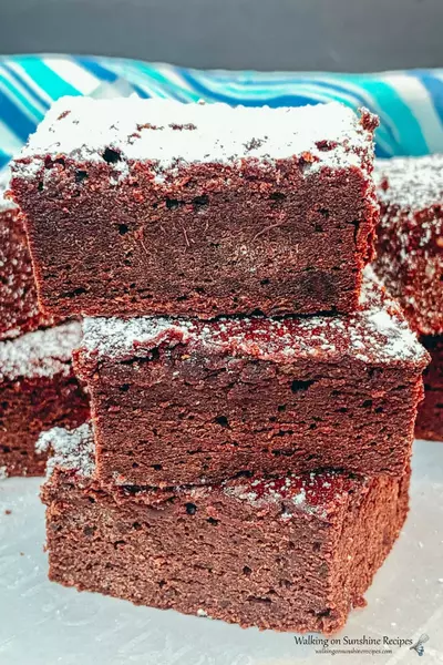 Homemade Brownies With Coffee In The Batter Homemade Brownies With Coffee In The Batter