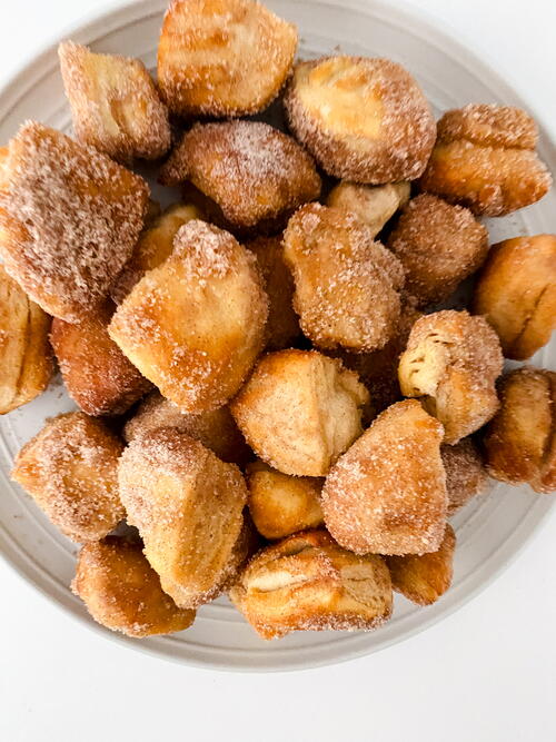 Air Fryer Cinnamon Sugar Bites Air Fryer Cinnamon Sugar Bites