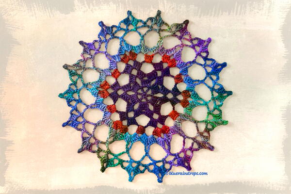 Cute Threads Doily Cute Threads Doily