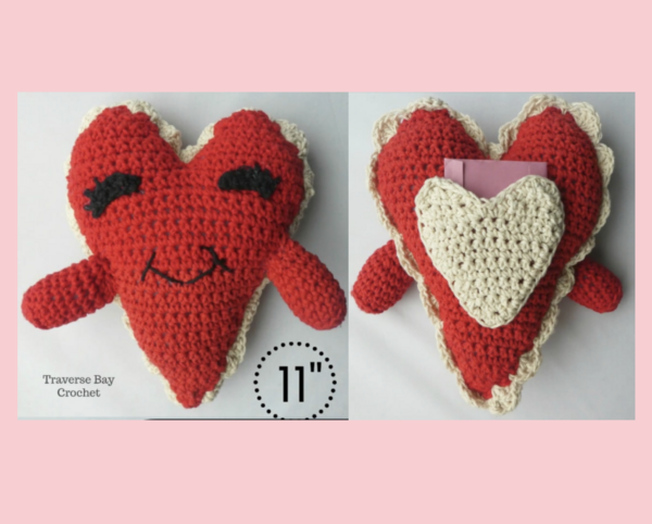 Heart Pillow Heart Pillow