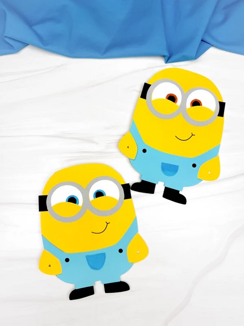 Minion Fathers Day Card Craft Minion Father's Day Card Craft