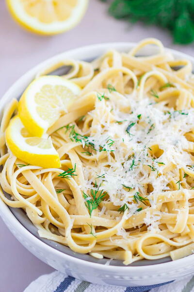 Lemon Parmesan Pasta Lemon Parmesan Pasta