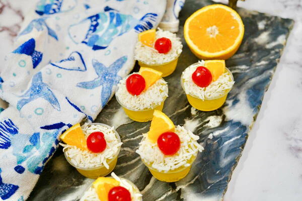 Perfect Pina Colada Jello Shots Perfect Pina Colada Jello Shots