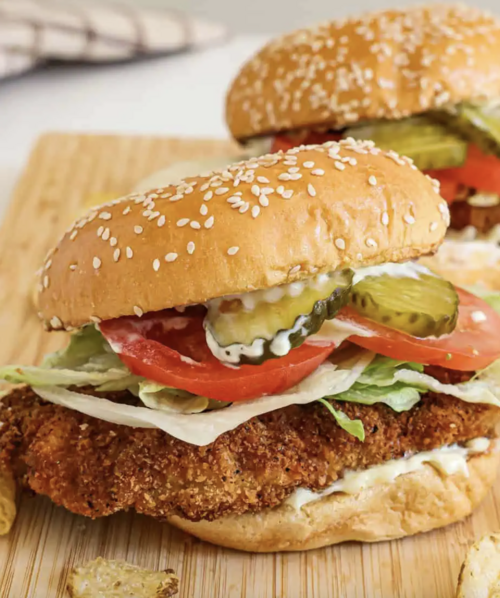 Pork Tenderloin Sandwich Pork Tenderloin Sandwich
