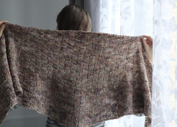 Walk With Me Shawl Walk With Me Shawl