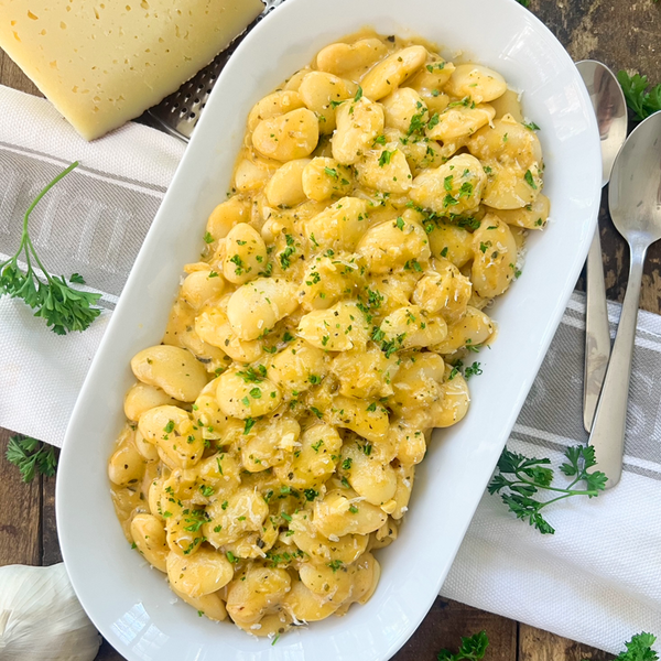 Creamy Garlic Butter Beans Packed With Goodness Easy To Make Creamy Garlic Butter Beans | Packed With Goodness & Easy To Make