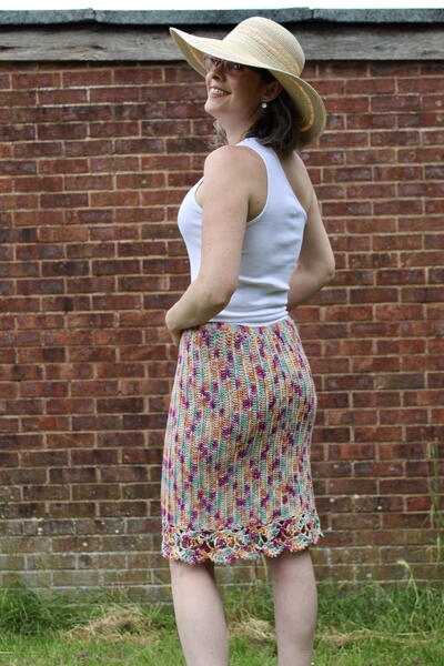 Percy Crochet Skirt Percy Crochet Skirt