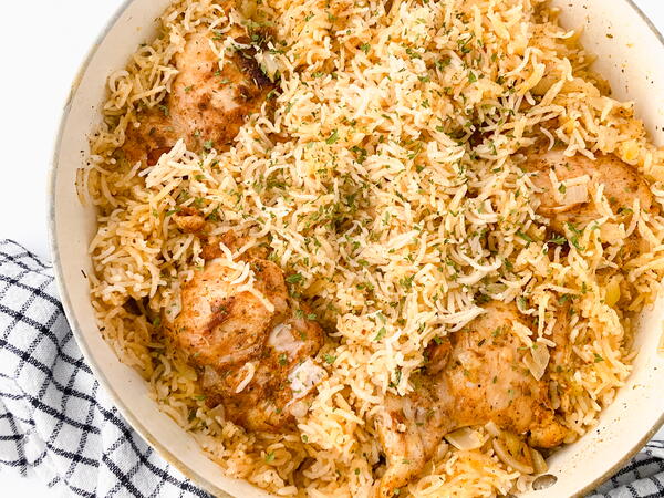 One Pot Chicken And Rice One Pot Chicken And Rice