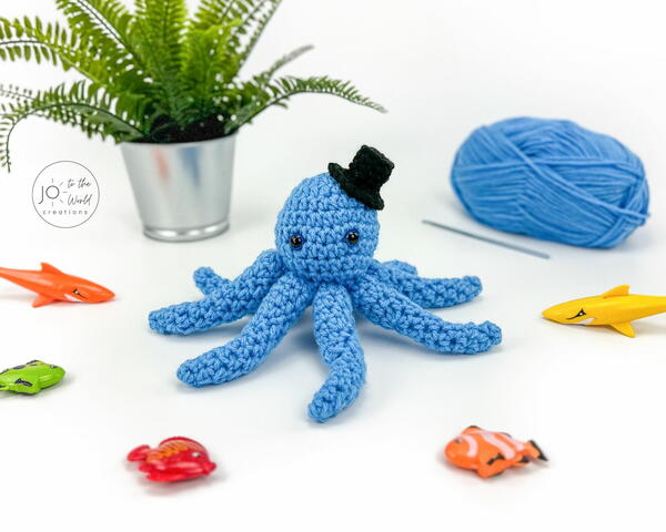 Easy Octopus Crochet Pattern Easy Octopus Crochet Pattern