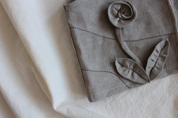 Fabric Leaf Applique Tutorial Fabric Leaf Applique Tutorial