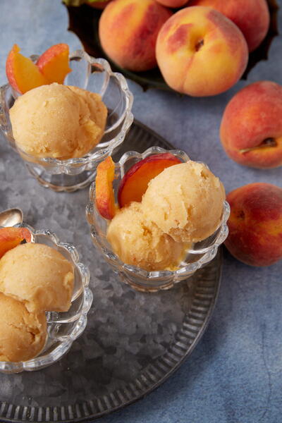 Peach Sorbet Peach Sorbet