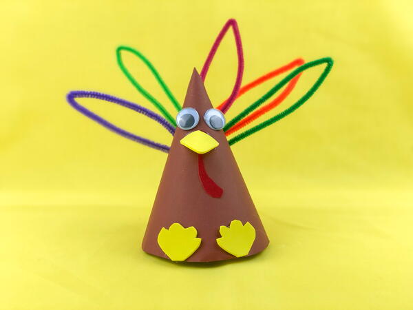 Paper Turkey Craft Paper Turkey Craft