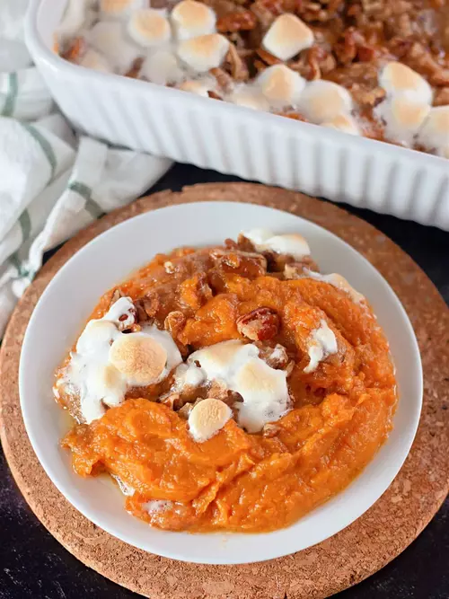 Companys Coming Sweet Potato Casserole Company's Coming Sweet Potato Casserole