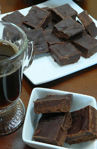 Easiest Chocolate Fudge Recipe Easiest Chocolate Fudge Recipe