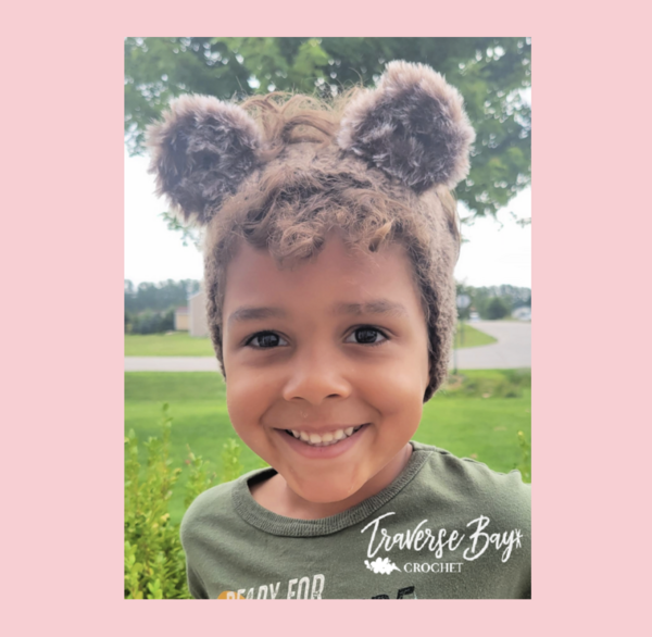 Bear Ears Headband Bear Ears Headband