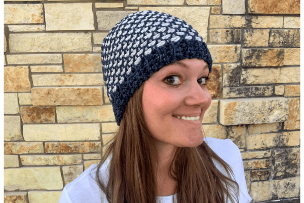 Tunisian Waffle Beanie Tunisian Waffle Beanie