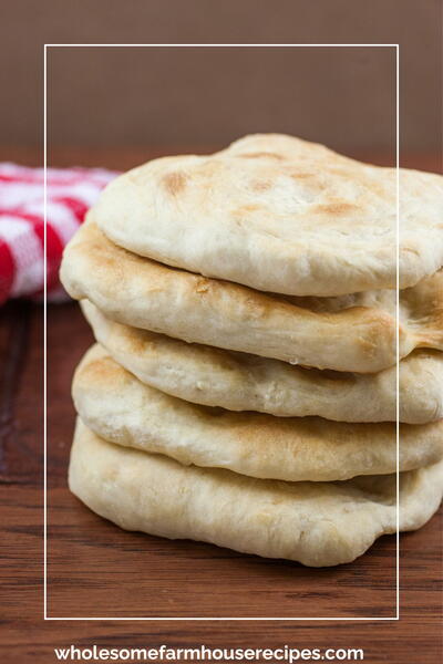 Easy Homemade Soft And Fresh Pita Bread Recipe Easy Homemade Soft And Fresh Pita Bread Recipe