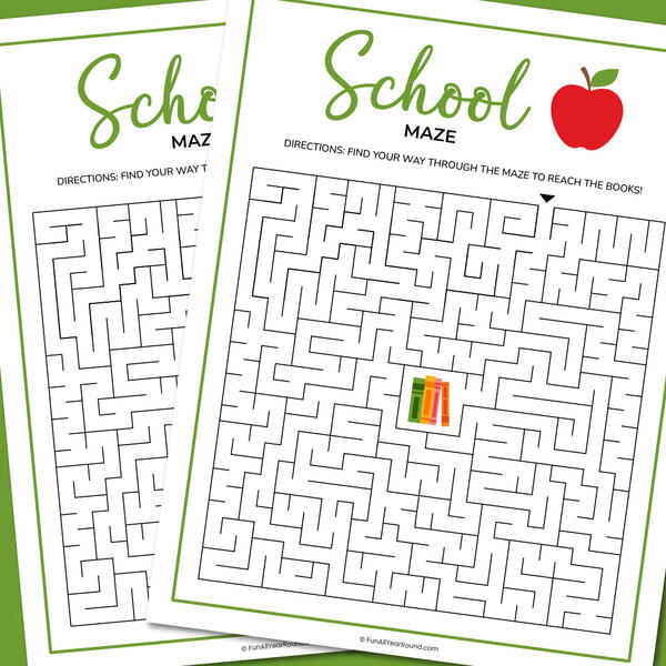 School Maze School Maze