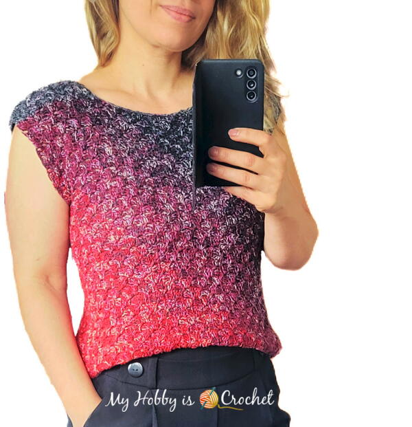 Gradient C2c Top Gradient C2c Top