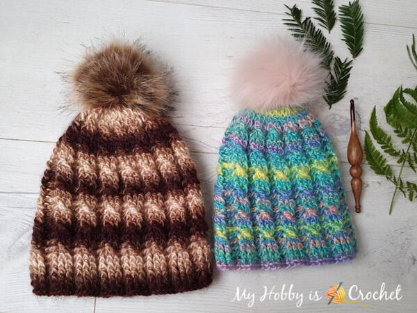 Unforgettable Cable Rib Hat Unforgettable Cable Rib Hat