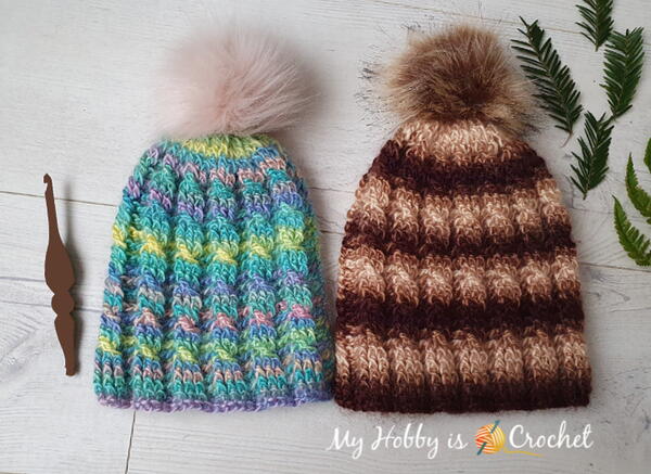 Unforgettable Cable Rib Hat Unforgettable Cable Rib Hat